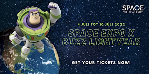 Space Expo X Buzz Lightyear