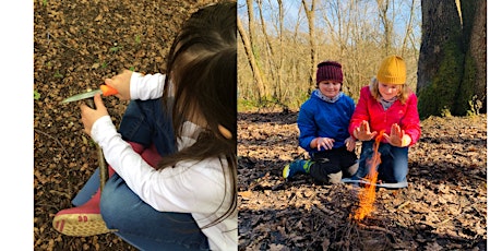 Family Bushcraft Day: Whittling, Foraging & Campfire Cooking tickets