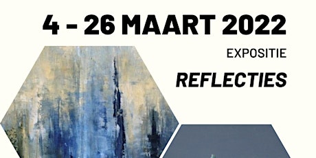 Expositie "Reflecties"- Dorien Mos,  Madelon de Keizer, Sandrina Kreek
