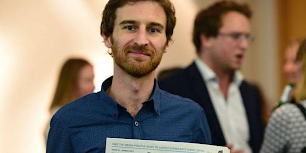 Changing the News for Good: Lecture and Lunch