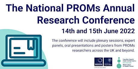 The National PROMs Annual Research Conference 2022 tickets