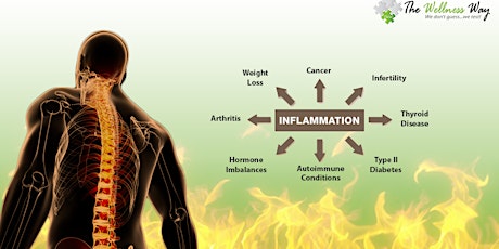 Inflammation Talk - Campbell Steele Gallery- BEING RESCHEDULED to October 19th primary image