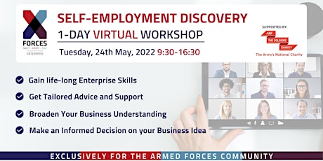 Self Employment Discovery Virtual Workshop
