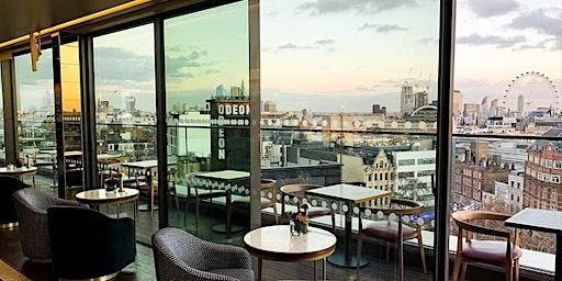 Speed Dating in London @ LSQ Rooftop Bar (Ages 30-45)