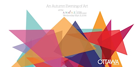 An autumn evening of art at Andaz Hotel, presented by Ottawa Magazine