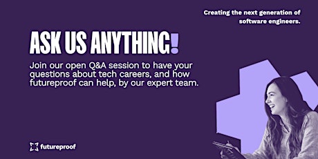 Futureproof Academy: Q&A for prospective students tickets