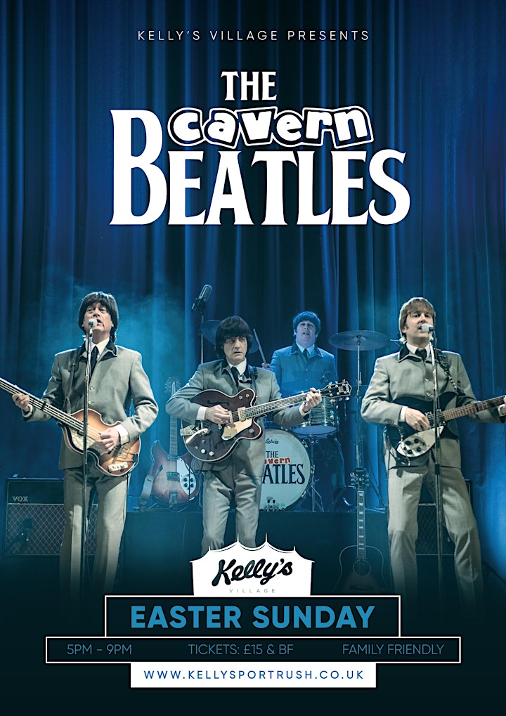 The Cavern Beatles live at Kellys Village on Easter Sunday image