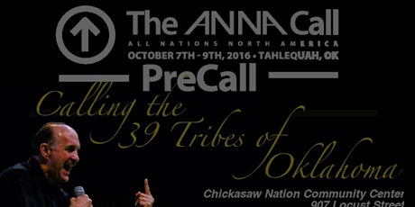 39 Tribes of Oklahoma ANNA Pre-Call Rally primary image