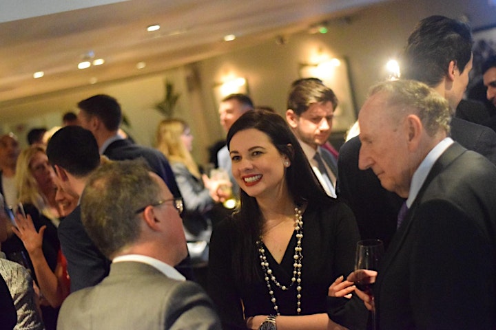 London Private Client Sept.2022  Mayfair HNWI Sector Networking Reception image