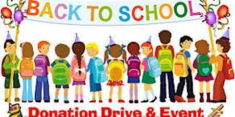 Back To School Drive primary image