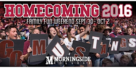 Morningside College Homecoming 2016 primary image