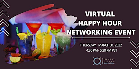 Virtual Happy Hour Networking Event | March 31, 2022