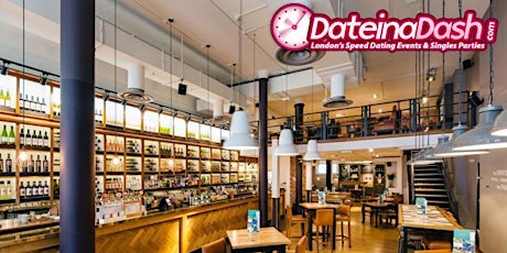 Speed Dating Event in London @ All Bar One, City of London (Ages 42-58)