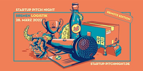Startup Pitch Night Bremen - LOGISTIK Edition