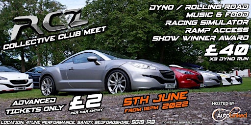 Peugeot RCZ - Club Collective Meet / Dyno Day