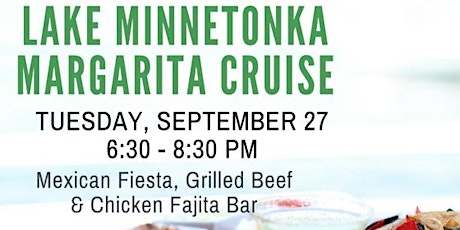 Lake Minnetonka Margarita Dinner Cruise - CRUISE CANCELLED
