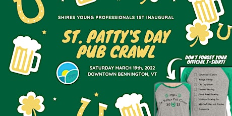 SYP St. Patty's Day Pub Crawl