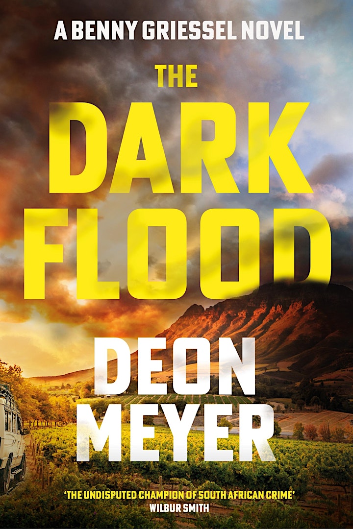 Deon Meyer no 1 bestselling author & screenwriter interviewed by Lee Child image