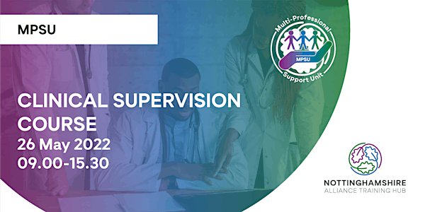Clinical Supervision Course