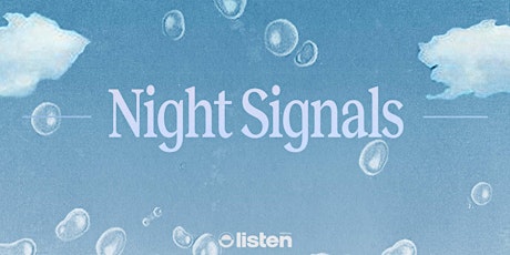 Primaire afbeelding van NIGHT SIGNALS: Community Radio Economies