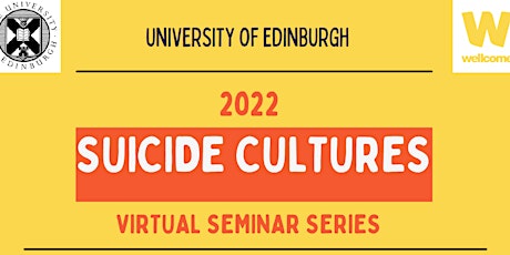 Suicide Cultures Seminar with Sara Hassani tickets