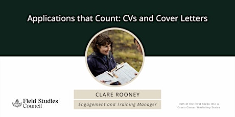 Applications that Count: CVs and Cover Letters