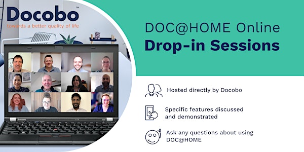 DOC@HOME Online Drop-in Sessions