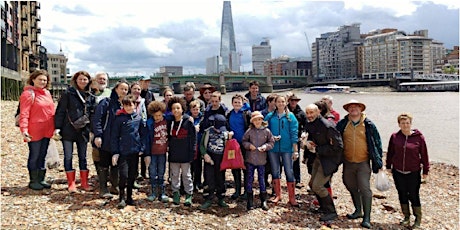 Thames Foreshore Archaeology Guided Walk: City