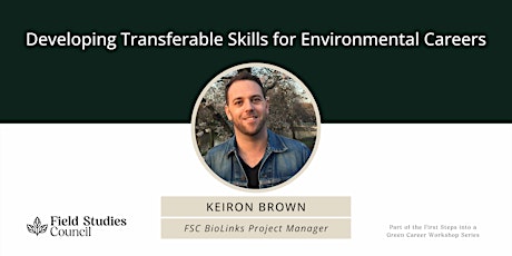 Developing Transferable Skills for Environmental Careers tickets