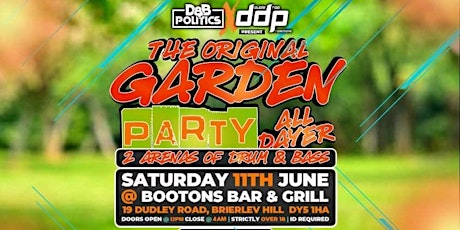 (D&B Politics & Double Drop Garden Party) tickets