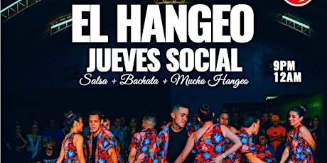 #1 EL HANGEO JUEVES SOCIAL: Salsa & Bachata Dancing in Atlanta tickets