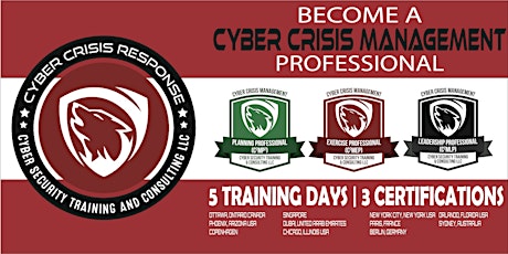 (Phoenix) Cyber Crisis Management Certification primary image