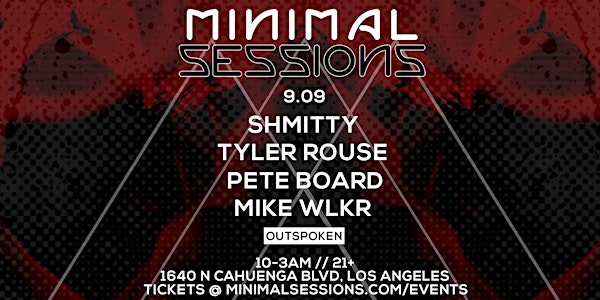 Minimal Sessions at Outspoken