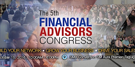 5th FINANCIAL ADVISORS CONGRESS primary image