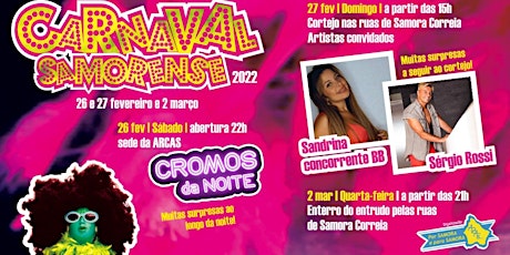 Carnaval Samorense 2022