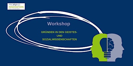 Workshop "Gründen aus den Geistes- und Sozialwissenschaften