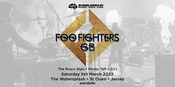Foo Fighters Tribute  Band @ The Watersplash