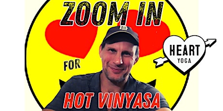 Tuesday Night Hot Vinyasa on Zoom with Jason Hulshof tickets