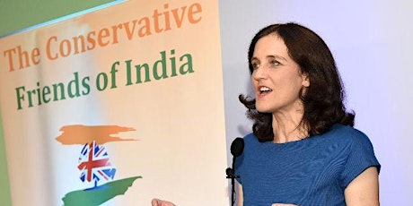 CF India campaigning with Rt Hon Theresa Villiers  in Barnett this Saturday