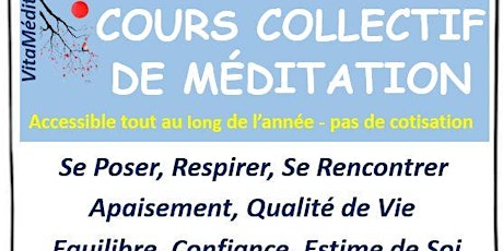 Image principale de Groupe Méditation - Mardi