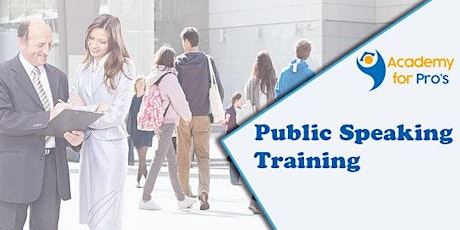 Public Speaking Training in Perth on 27th May, 2022 tickets