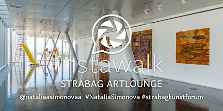 Image principale de Instawalk - Tour of STRABAG Artlounge - Natália Šimonová
