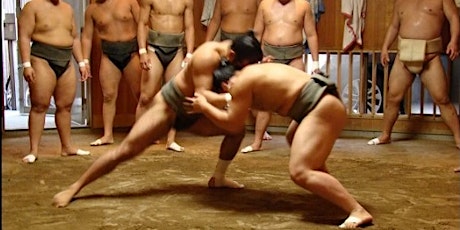 Watch Sumo Wresters during their Morning Practice primary image