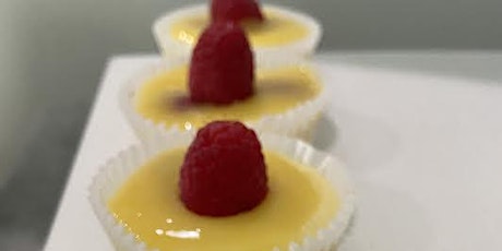 Annie's Signature Sweets  Virtual Raspberry lemon cheesecake class tickets