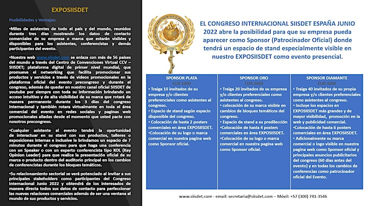 Imagen de VII CONGRESO INTERNACIONAL MÉDICO CIENTÍFICO Y DESARROLLO EMPRESARIAL