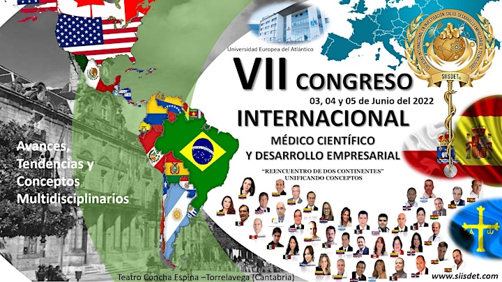 Imagen de VII CONGRESO INTERNACIONAL MÉDICO CIENTÍFICO Y DESARROLLO EMPRESARIAL