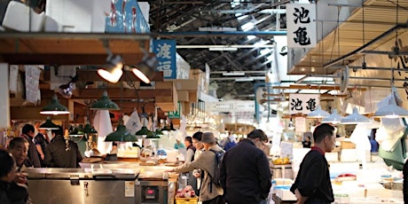 Private Fish Market Walking and Sushi making in Osaka primary image