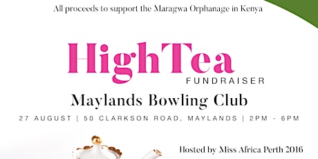 The Hightea Childrens Fundraiser primary image