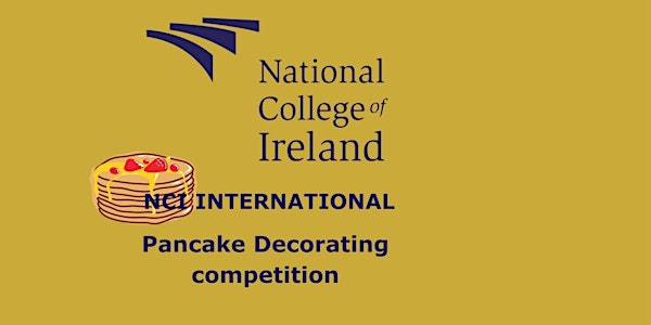 Pancake Decorating Competition