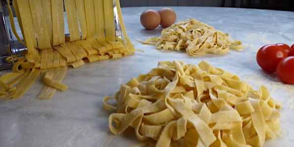 Cooking in the Mews: Pasta Wine and DIne